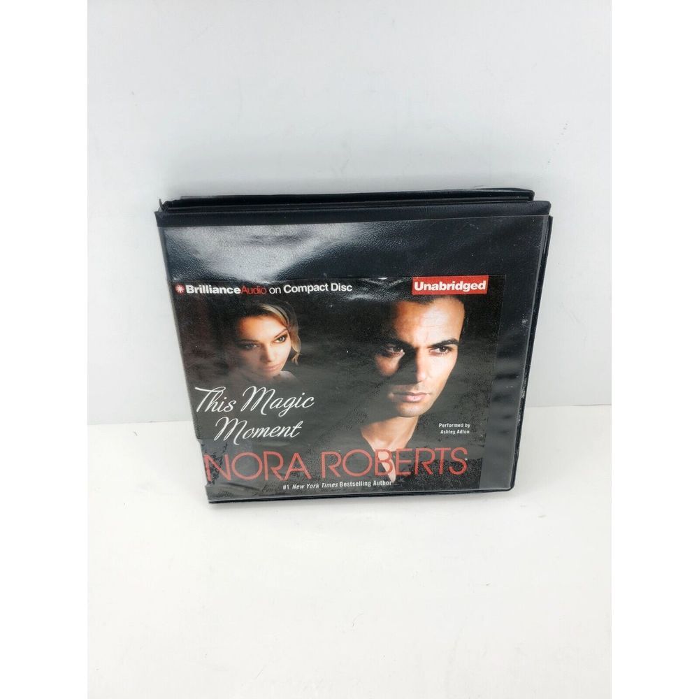 This Magic Moment by Nora Roberts AudioBook CD's‎ 2009 Unabridged
